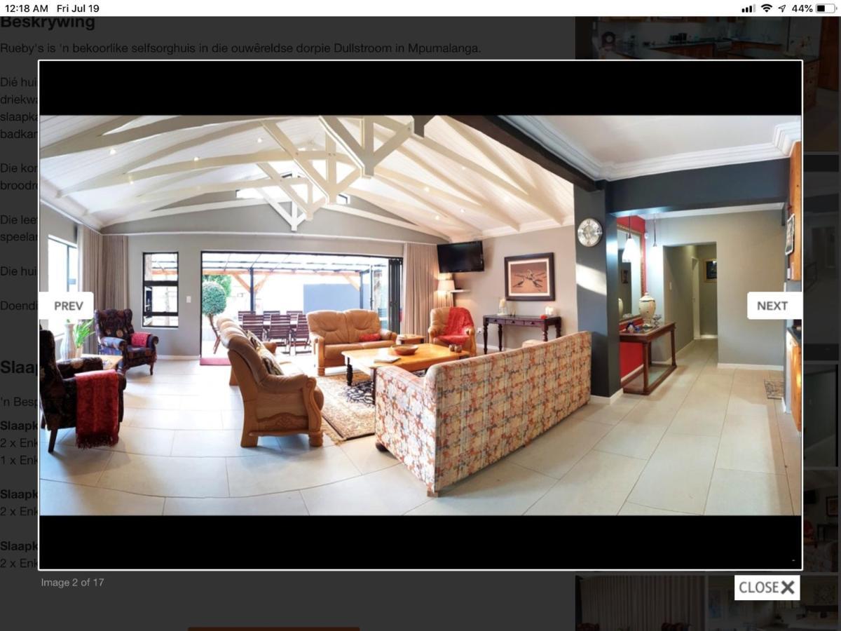 Rueby'S Guesthouse 德尔斯特鲁姆 外观 照片